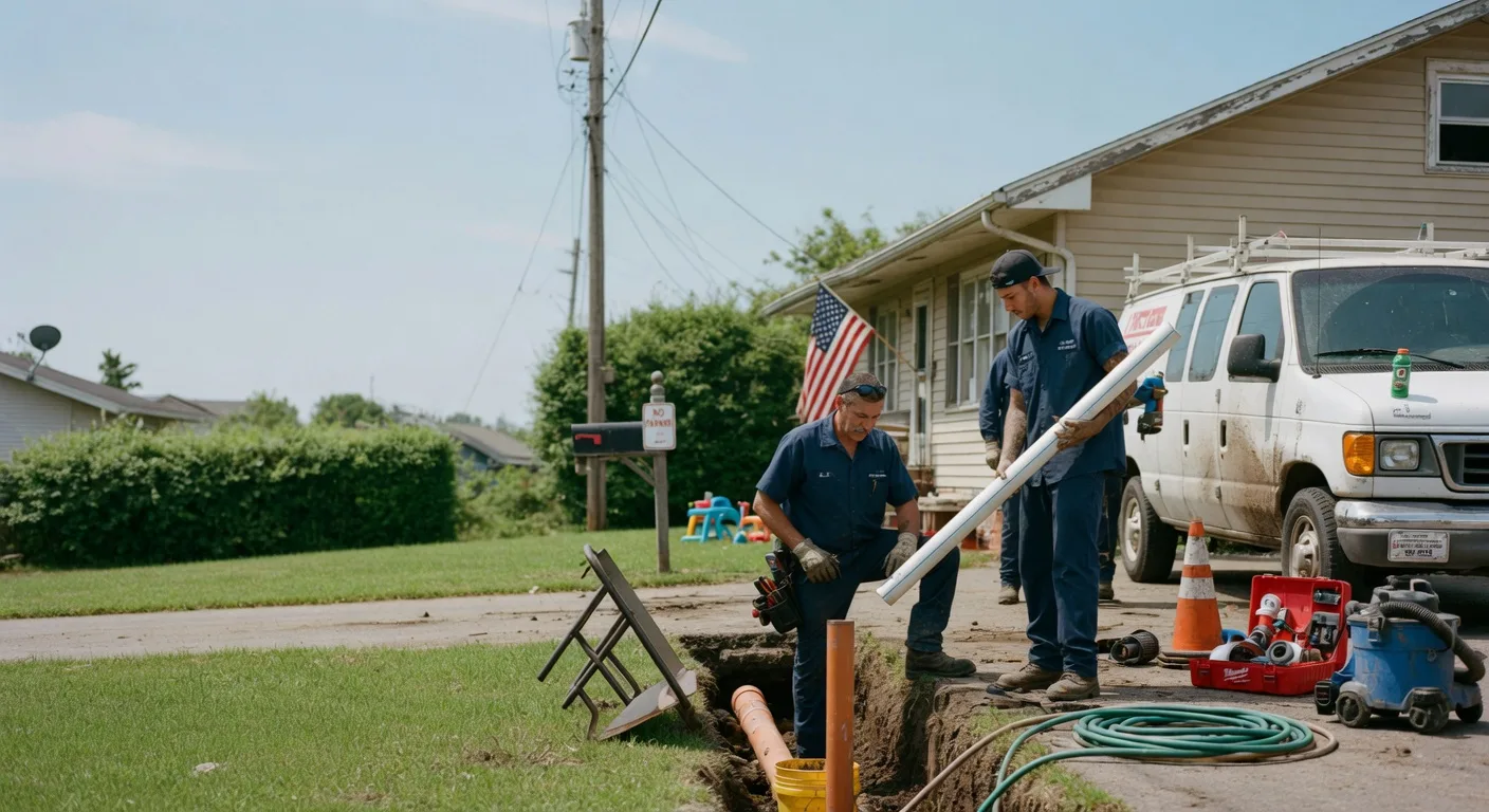 Drain Cleaning in Gooding, ID near me